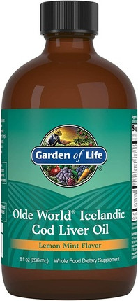 Liquid Cod Liver Oil Garden Of Life Olde World