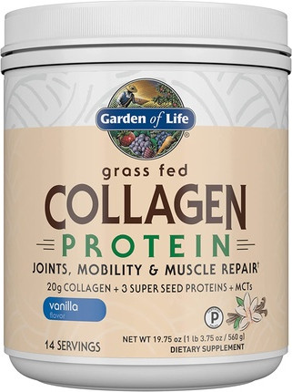 Powder Garden Of Life Grass Fed Collagen Protein