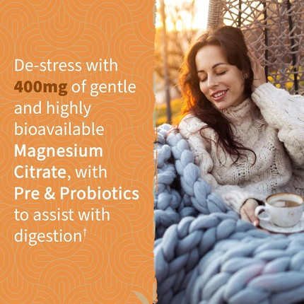 Gummies Garden Of Life Magnesium With Pre & Probiotics Peach