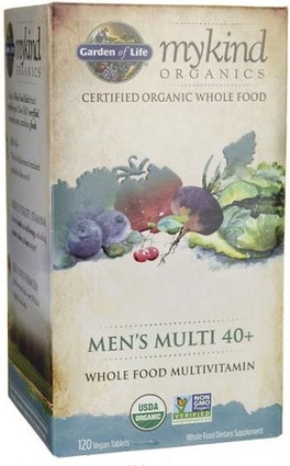 Vegan Tablets Garden Of Life Mykind Men's Multi