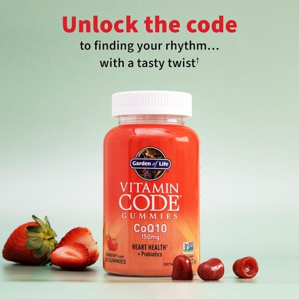 Coenzym Q10 Gummis Garden Of Life