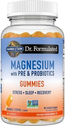 Gummies Garden Of Life Magnesium With Pre & Probiotics