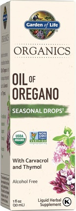Oil Of Oregano Garden Of Life