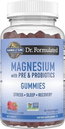 Magnesium Gummies Garden Of Life