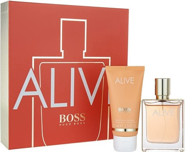 Hugo Boss Alive Geschenkset Eau de Parfum