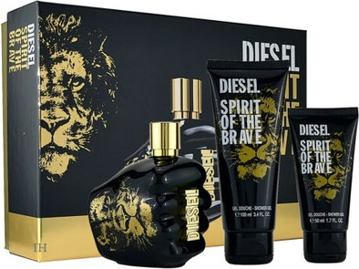 Diesel Spirit of the Brave Eau de Toilette Gift Set