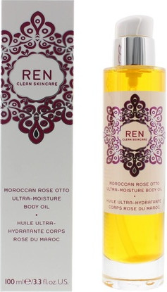 Körperöl Ren Clean Skincare Moroccan Rose Otto Ultramoisture