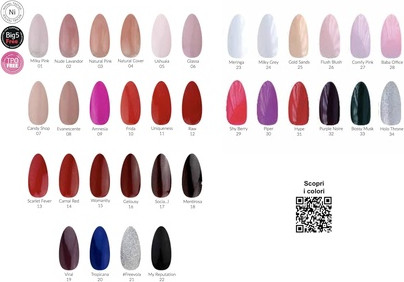 Nagellack Layla GUMEFFECT COLOUR