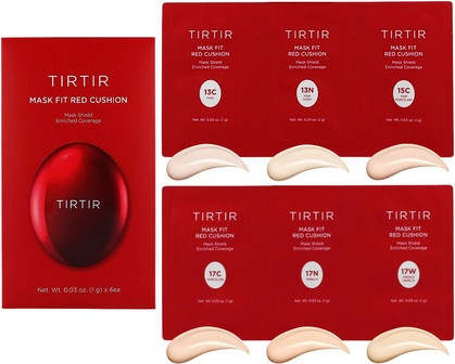 Tirtir Mask Fit Red Cushion Trial Kit