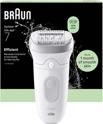 Epilator Braun Silkepil 7 Wet & Dry 7000
