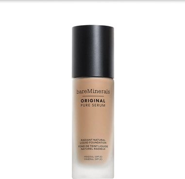 Flüssige Foundation Bareminerals Original Pure Serum Radiant Natural Mineral LSF 20