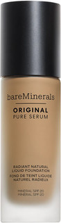 Flüssige Foundation Bareminerals Original Pure Serum Radiant Natural