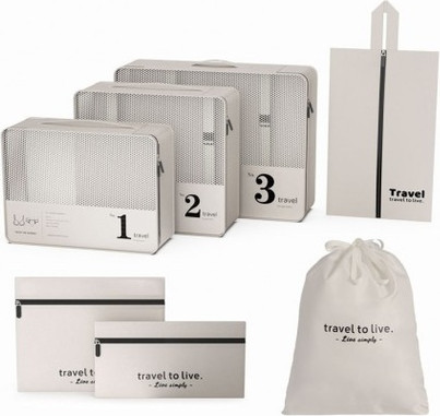 Cosmetic Bags Ecarla Travel Set