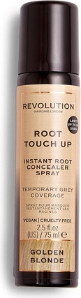 Root Touch Up Spray Golden Blonde Revolution Haircare London