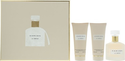Body Lotion and Shower Gel Set Carven Le Parfum