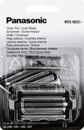 Replacement Foil and Blade Set Panasonic