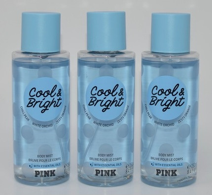 Body Mist Spray Victoria's Secret Pink Cool Bright