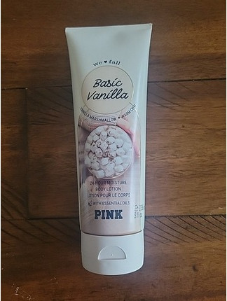 Body Lotion Victoria's Secret Pink Basic Vanilla