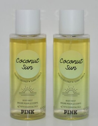 Body Mist Victoria's Secret Pink Coconut Sun