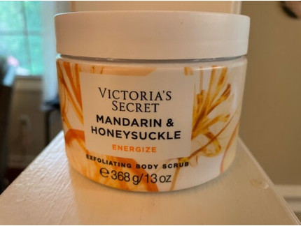 Exfoliating Body Scrub Victoria's Secret Mandarin & Honeysuckle