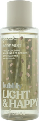 Body Mist Victoria's Secret Pink Bubbly Light & Happy