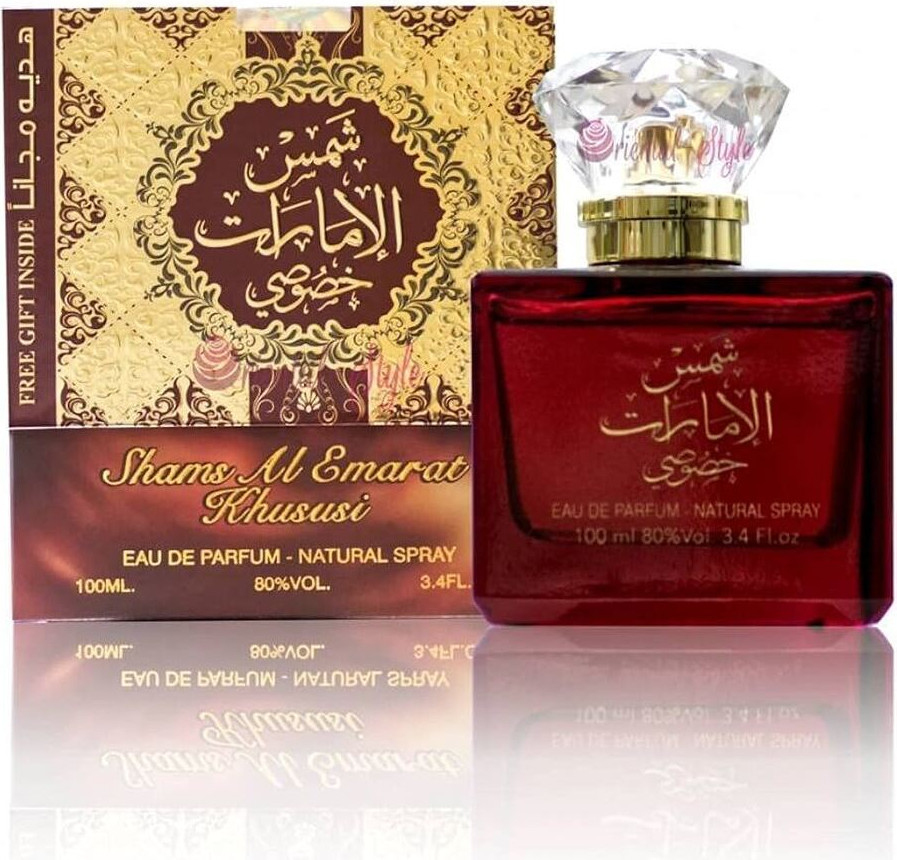 Eau de Parfum Ard Al Zaafaran Shams Al Emarat Khususi