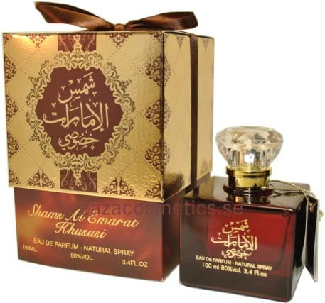 Eau de Parfum Ard Al Zaafaran Shams Al Emarat Khususi