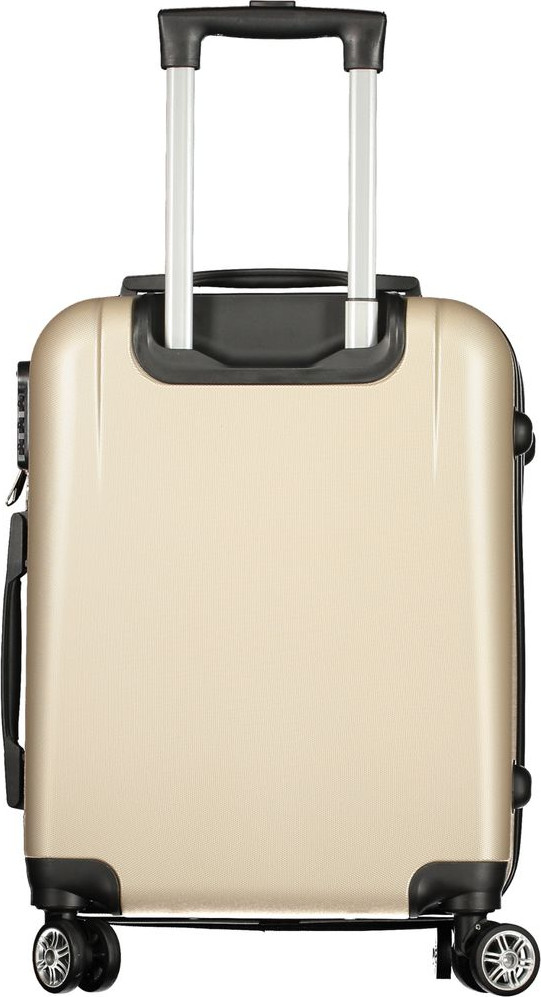 Luggage Set Laura Biagiotti Gold Polyethylene