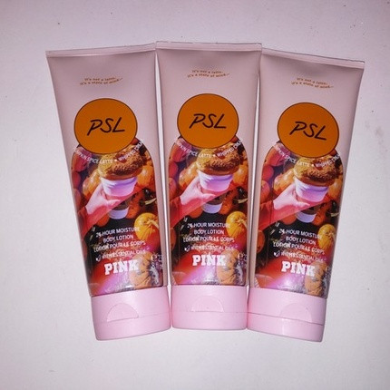 Body Lotion Victoria's Secret Pink Pumpkin Spice Latte