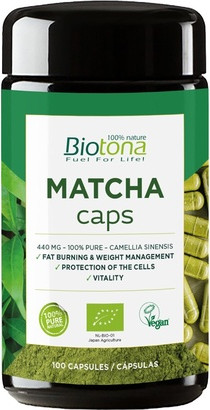 Капсулы Biotona Organic Matcha Tea