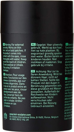 Hair Fiber Sibel for Sculpting Hair - Black