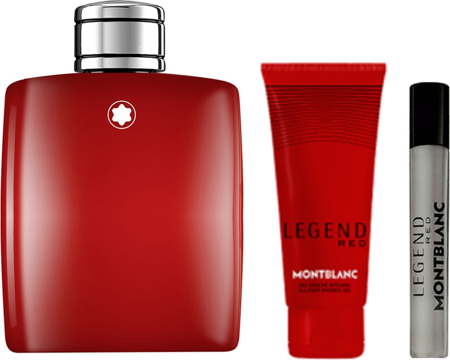 Gift Set Montblanc Legend Red
