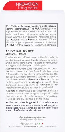 Active Pure Hyaluronic Acid Kit Eau de Parfum от Collistar