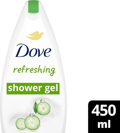 Гель для душа Dove Fresh Touch