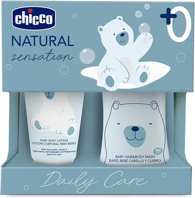 Набор Chicco Natural Sensation для гигиены и купания