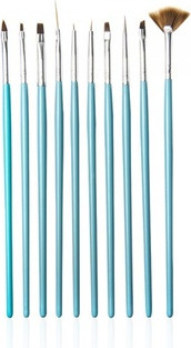 Nail Art Brush Set Neess