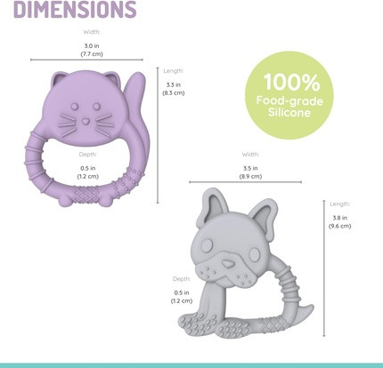 Melii Baby Teethers