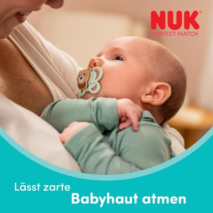 Baby Pacifier Nuk Perfect Match Air