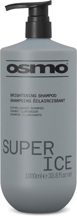 Shampoo Osmo Super Ice Black Pigment für hellblondes Haar