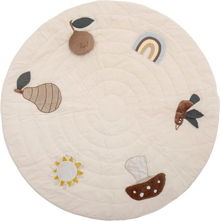 Play Mat White Cotton Bloomingville