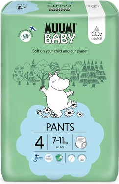 Diaper Pants MamaJeans Size 4