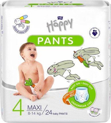 Diapers Bella Baby Happy Pants