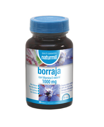 Nahrungsergänzungsmittel Naturmil Borretschöl