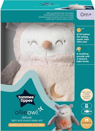 Sound and Light Sleep Aid Tommee Tippee Ollieowl Deluxe