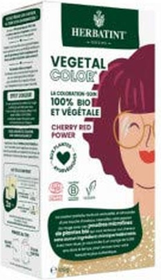 Colorant Herbatint Vegetal Color Bio Cherry Red