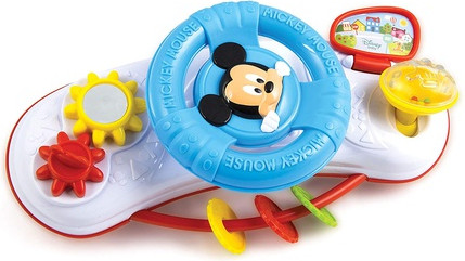 Interaktives Lenkrad Disney Baby Mickey