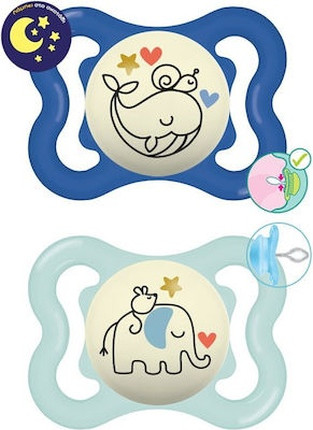 Pacifier MamaJeans Supreme Night Silicone