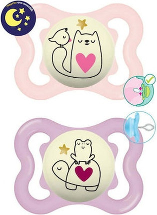 Pacifier MamaJeans Supreme Night Silicone Pacifier