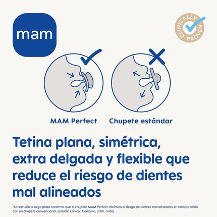 Pacifier MAM Perfect Night S210