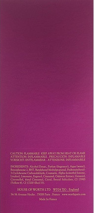 Eau de Parfum Worth Courtesan